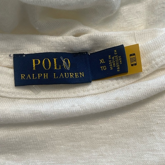 Polo by Ralph Lauren Linen Tee Wrap Dress - Picture 12 of 13